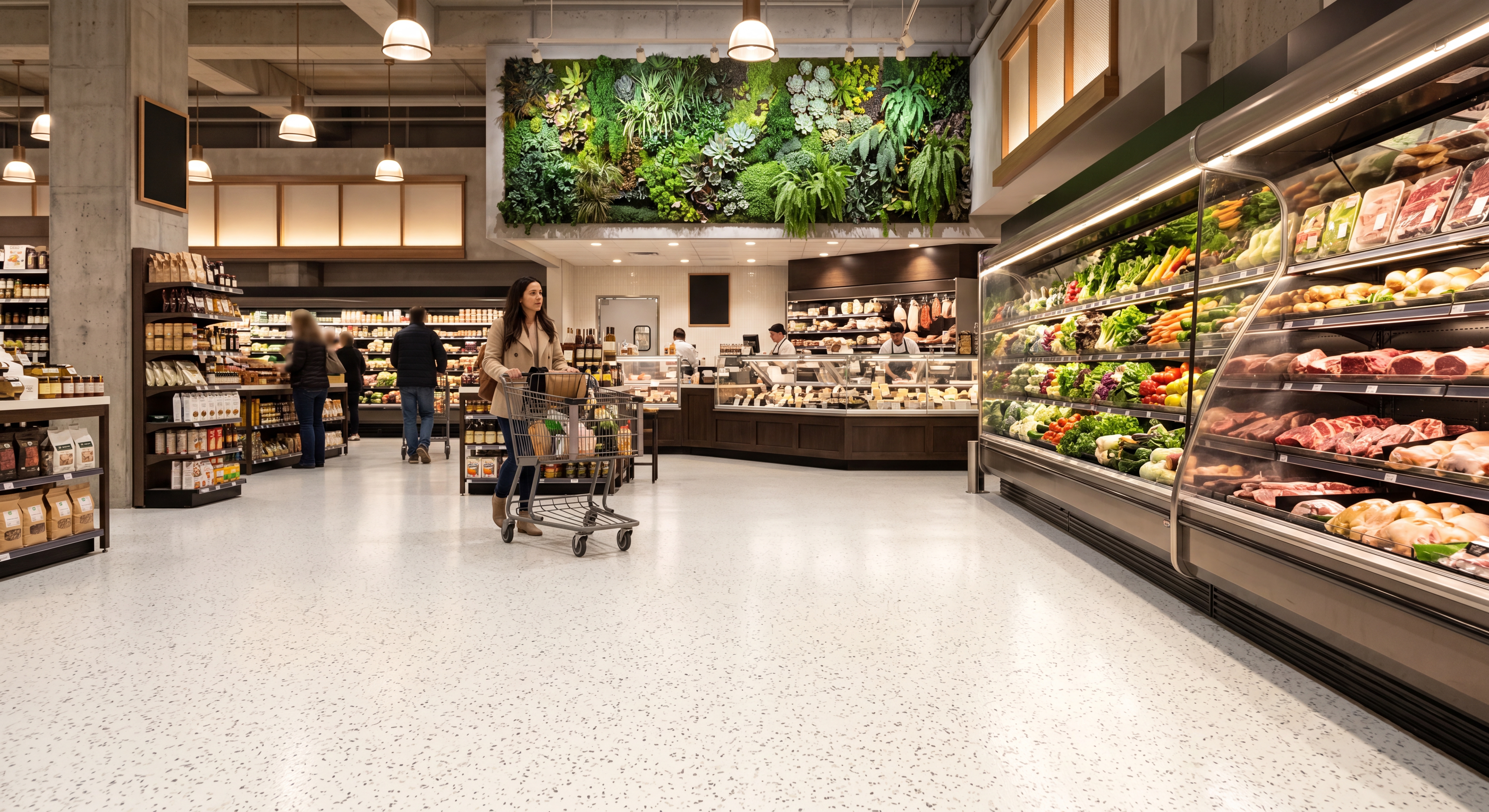 Retail & Supermarket