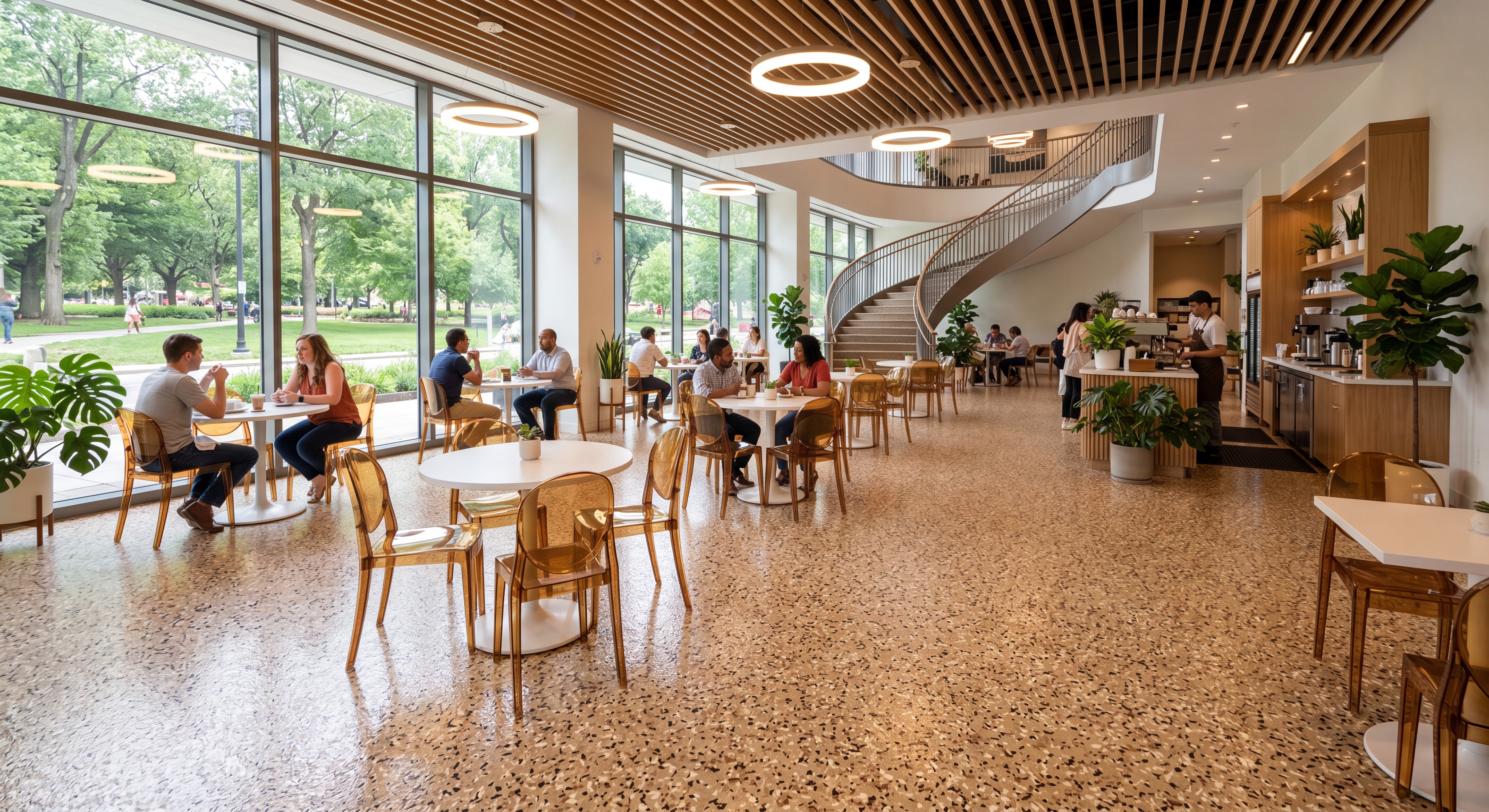 Commercial Lobby