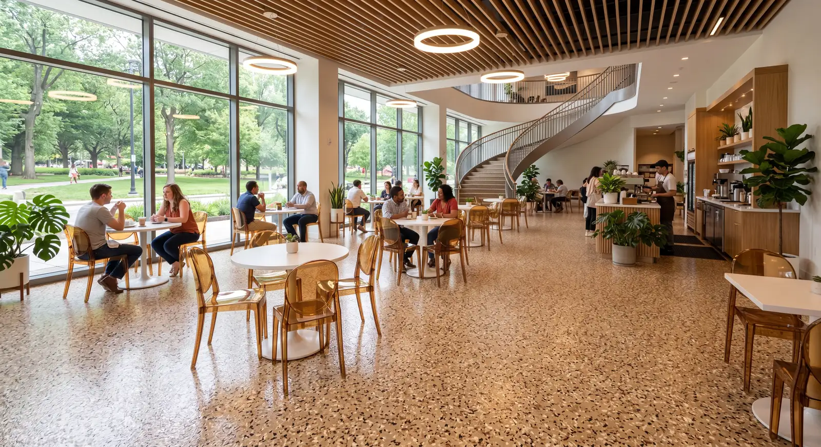 Commercial Lobby